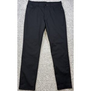 Public Rec Men's 34/32 5-Pocket Performance Golf Pants Black